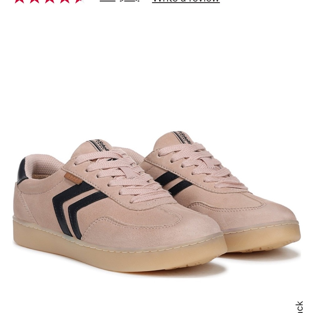 Dr. Scholl's Pink and Navy Athletic Shoes